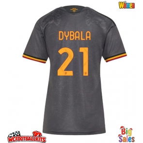 AS Roma Paulo Dybala #21 Replica Third Stadium Shirt for Women 2026-27 Short Sleeve